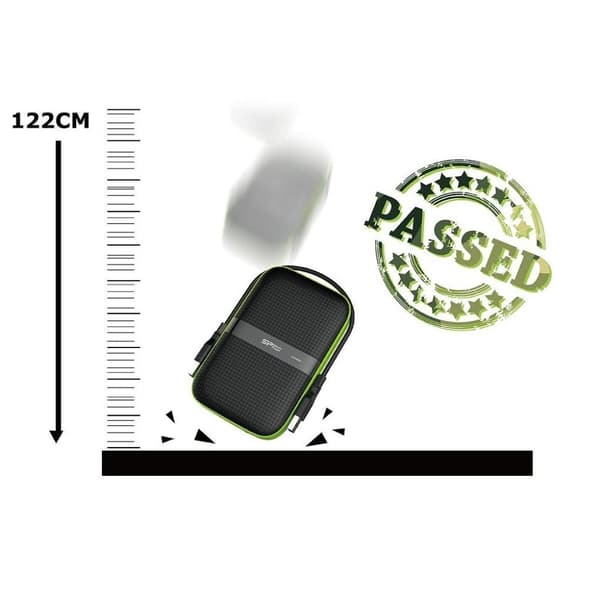 Silicon Power Armor A60 - Ekstern harddisk - 2 TB