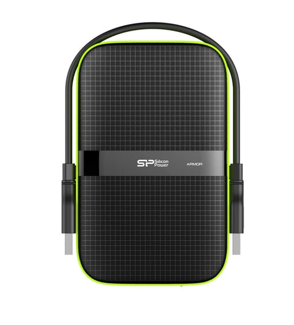 Silicon Power Armor A60 - Ekstern harddisk - 2 TB