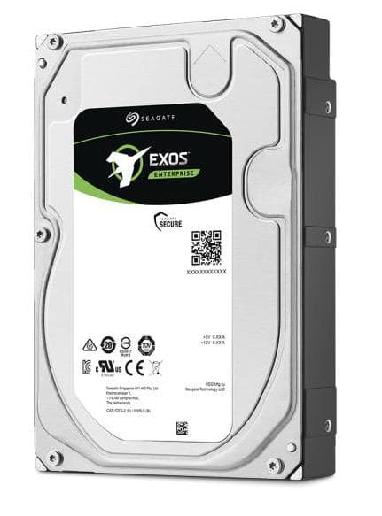 Seagate - 8TB Exos 7E8 HDD 512E / 4kn SATA