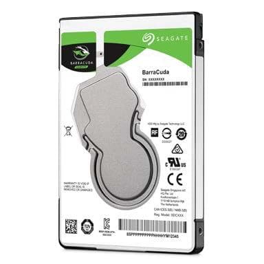 Seagate BarraCuda - Intern harddisk - 500 GB