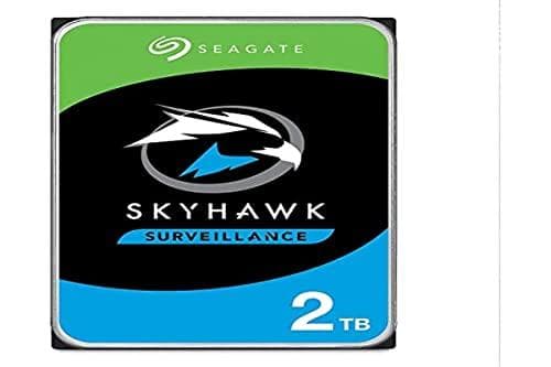Seagate Surveillance HDD SkyHawk 3,5" 2000 GB seriel ATA