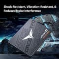 Miniatyrbild 4 av 5: Team Group T-FORCE VULCAN Z. SSD storage capacity: 512 GB, SSD form factor: 2.5", read speed: 540 MB/s, write speed: 470 MB/s, component for: PC/noteb