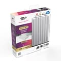 Pikkukuva 6 / 9: SILICON POWER Armor A75 - Kiintolevy - 1 TB - ulkoinen (kannettava) - USB 3.1 Gen 1 - hopea