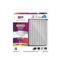 Pikkukuva 7 / 9: SILICON POWER Armor A75 - Kiintolevy - 1 TB - ulkoinen (kannettava) - USB 3.1 Gen 1 - hopea
