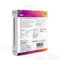 Pikkukuva 8 / 9: SILICON POWER Armor A75 - Kiintolevy - 1 TB - ulkoinen (kannettava) - USB 3.1 Gen 1 - hopea