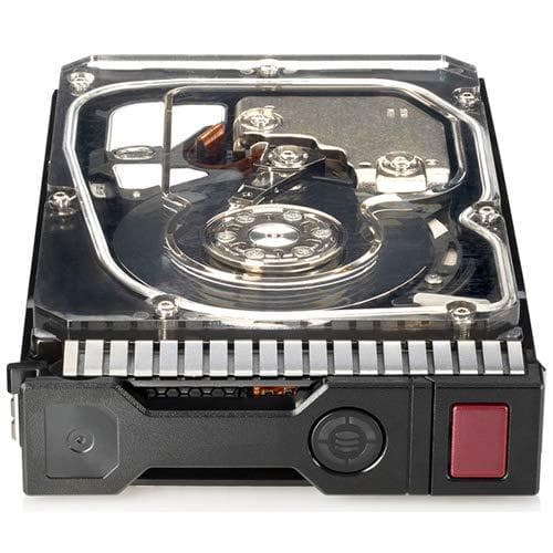 Hewlett Packard Enterprise HPE - Harddisk - 600 GB - hot-swap - 6,4 cm SFF (2,5" SFF) - SAS - 10000 rpm - med HPE SmartDrive-holder - til ProLiant BL4