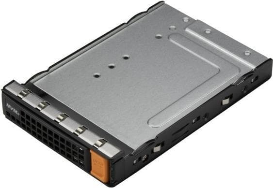 Supermicro MCP-220-00150-0B Hard Drive Backplane 8,89 cm (3,5") lagerdrevbakke Sort (MCP-220-00150-0B)
