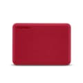 Miniatyrbillede 1 af 4: Toshiba Canvio Advance - Harddisk - 1TB - ekstern (bærbar) - 2,5" (6,4 cm) - USB 3.2 Gen 1 - rød (HDTCA10ER3AA)