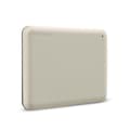 Miniatyrbillede 4 af 4: Toshiba Canvio Advance - Harddisk - 1TB - ekstern (bærbar) - 2,5" (6,4 cm) - USB 3.2 Gen 1 - lys beige (HDTCA10EW3AA)