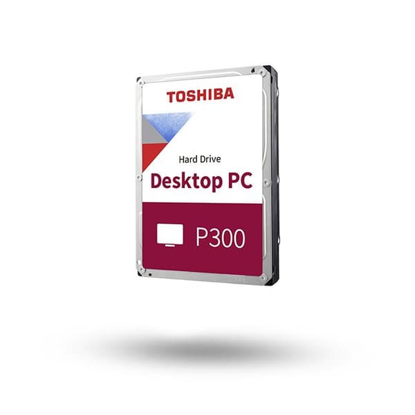Toshiba P300 Desktop PC - Hard drive - 2 TB - internal - 3.5" (8.9 cm) - SATA 6Gb/s - 7200 rpm - Buffer: 256 MB
