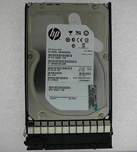 Hewlett Packard Enterprise 2TB SATA 3,5" 7200rpm 2000GB Serial ATA II (508040-001)