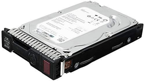 HPE Midline - Harddisk - 1 TB - hot-swap - 3,5" LFF (8,9 cm LFF) - SATA 6 Gb/s - 7200 rpm - med HP SmartDrive-holder