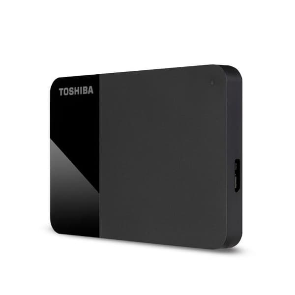Toshiba Canvio Ready - Kiintolevy - 4 TB - ulkoinen (kannettava) - 2,5" (6,4 cm) - USB 3.2 Gen 1 - musta