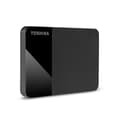Pikkukuva 2 / 5: Toshiba Canvio Ready - Kiintolevy - 4 TB - ulkoinen (kannettava) - 2,5" (6,4 cm) - USB 3.2 Gen 1 - musta