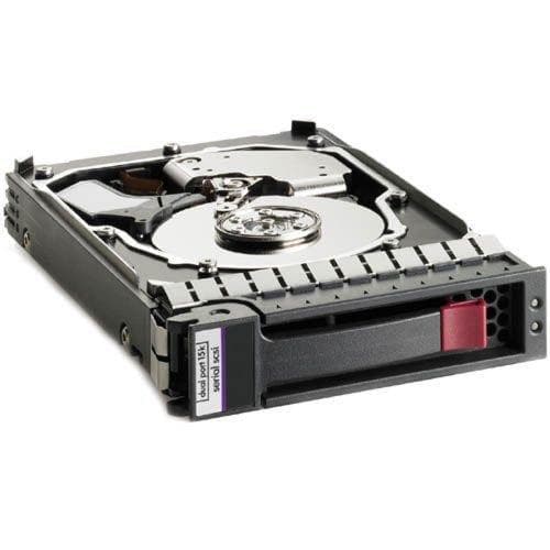 HPE Dual Port Midline - Hard drive - 3 TB - hot-swap - 3.5" LFF (8.9 cm LFF) - SAS 6Gb/s - 7200 rpm