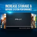 Pikkukuva 4 / 5: PNY CS900 - SSD - 2 TB - sisäinen - 2,5" (6,4 cm) - SATA 6 Gb/s