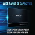 Pikkukuva 5 / 5: PNY CS900 - SSD - 2 TB - sisäinen - 2,5" (6,4 cm) - SATA 6 Gb/s