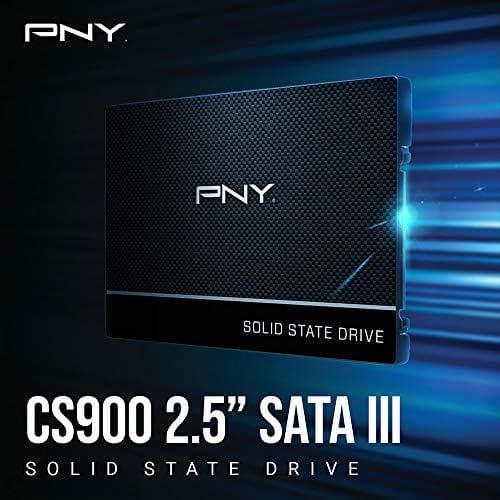 PNY CS900 - SSD - 2 TB - sisäinen - 2,5" (6,4 cm) - SATA 6 Gb/s
