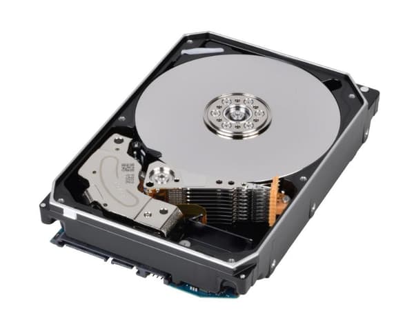 Toshiba MG08 Series MG08SCA16TE - Harddisk - 16 TB - intern - 3,5" (8,9 cm) - SAS 12Gb/s - 7200 rpm - Buffer: 512 MB