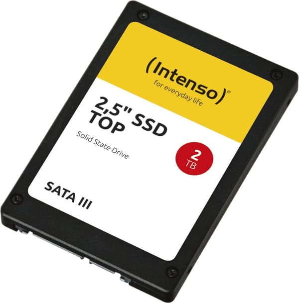Intenso TOP - SSD - 2TB - intern - 2,5" (6,4 cm) - SATA 6 Gb/s (3812470)