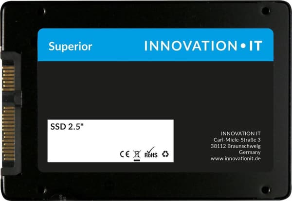 Innovation IT 00-256999 Sisäinen Solid State Drive 2,5" 256 Gt Serial ATA III TLC (00-256999)