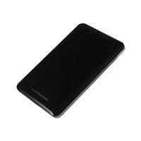 LC Power LC-25BU3 - ulkoinen tallennuskotelo - 6,4 cm (2,5") - SATA 6Gb/s - 600MBps - USB3.0 - musta (LC-25U3-7B)