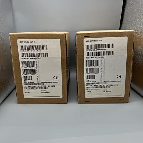 HPE Read Intensive - SSD - 480 GB - hot-swap - 2,5" SFF (6,4 cm SFF) - SATA 6Gb/s - med HPE Smart Carrier