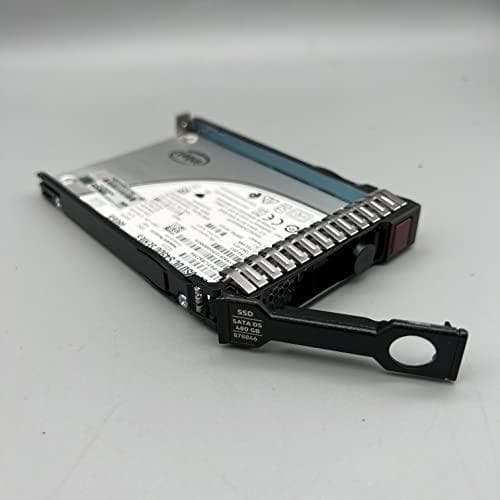 HPE Read Intensive - SSD - 480 GB - hot-swap - 2,5" SFF (6,4 cm SFF) - SATA 6Gb/s - med HPE Smart Carrier