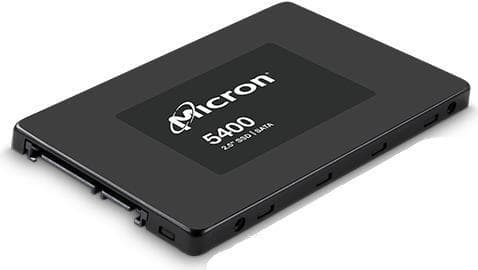 Micron 5400 PRO 2,5" 1920 GB Serial ATA III 3D TLC NAND (MTFDDAK1T9TGA-1BC1ZABYYR)