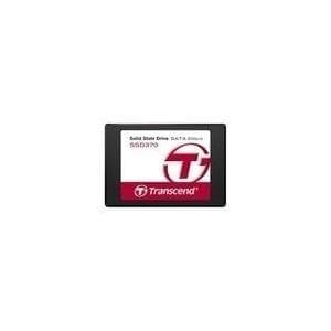 Transcend SSD370S - SSD - 32 Gt - sisäinen - 6,4 cm (8,9 cm:n kantoasemassa) (2,5" 3,5" kantolaite) - SATA 6 Gb/s