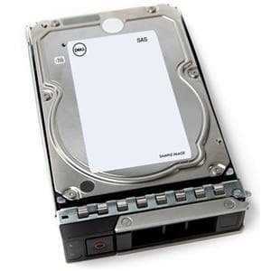 Dell - Custom Kit - Harddisk - 4 TB - hot-swap - 3,5" (8,9 cm) - SAS 12Gb/s - NL - 7200 rpm - til PowerEdge T330 (3,5"), T340 (3,5"), T430 (3,5") ), P