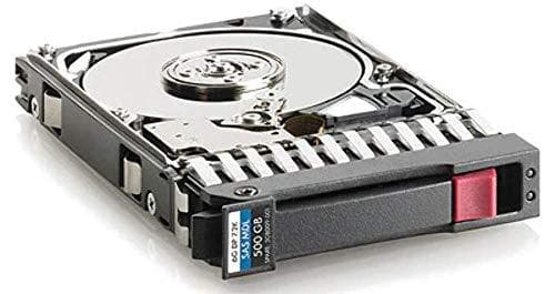 HP Midline - Harddisk - 500 GB - intern - 2,5" SFF (6,4 cm SFF) - SAS 6Gb/s - 7200 rpm