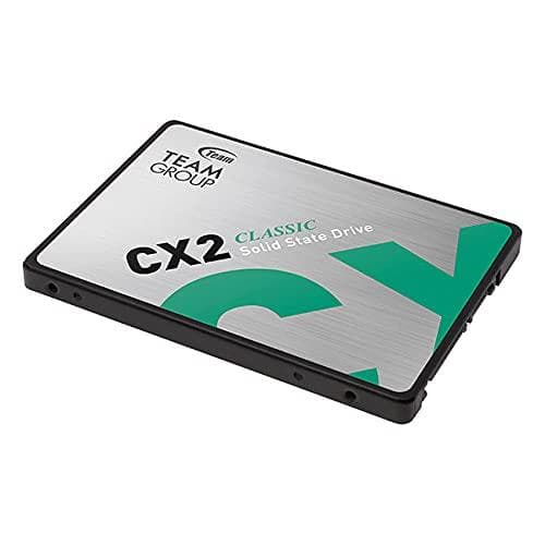 Team Group CX2 CLASSIC - SSD - 512GB - internal - 2.5" (6.4 cm) - SATA 6Gb/s - green (T253X6512G0C101)