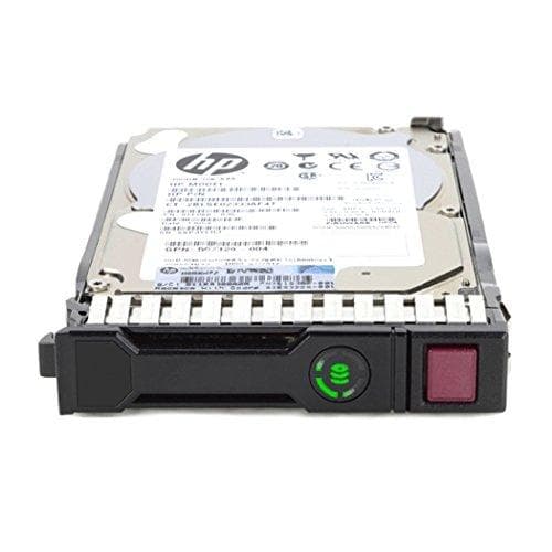 HPE Enterprise - Hard drive - 900 GB - hot-swap - 2.5" SFF (6.4 cm SFF) - SAS 6Gb/s - 10000 rpm - with HP SmartDrive carrier