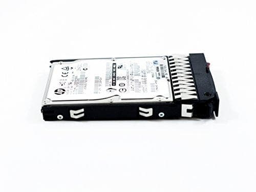 HPE Dual Port Enterprise - Hard Drive - 600 GB - hot-swap - 2.5" SFF (6.4 cm SFF) - SAS 6Gb/s - 10000 rpm