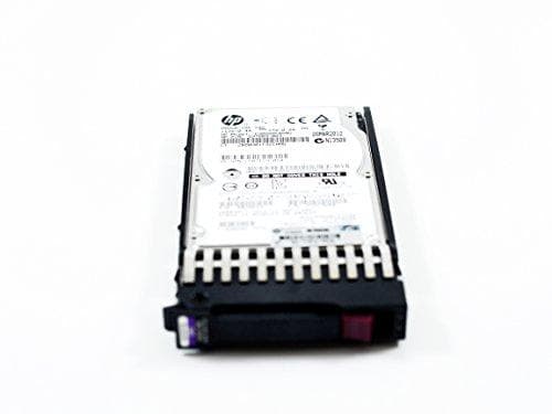 HPE Dual Port Enterprise - Hard Drive - 600 GB - hot-swap - 2.5" SFF (6.4 cm SFF) - SAS 6Gb/s - 10000 rpm