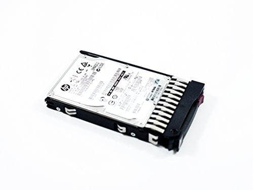 HPE Dual Port Enterprise - Harddisk - 600 GB - hot-swap - 2,5" SFF (6,4 cm SFF) - SAS 6Gb/s - 10000 rpm