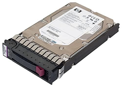 HPE Enterprise - Harddisk - 450 GB - hot-swap - 3,5" LFF (8,9 cm LFF) - SAS 6Gb/s - 15000 rpm