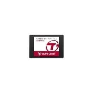 Transcend SSD370S - SSD - 128GB - internal - 6.4 cm (2.5") - SATA 6Gb/s (TS128GSSD370S)