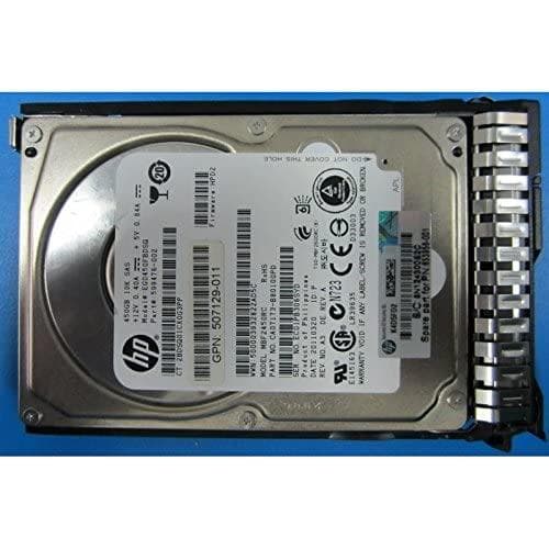 HP 450Gb 6G SAS 10K 2.5" SC (99000639)