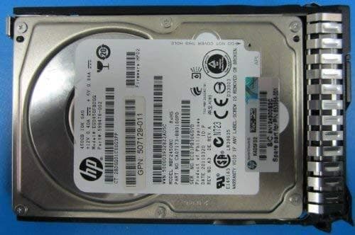 HP 450Gb 6G SAS 10K 2.5" SC (99000639)