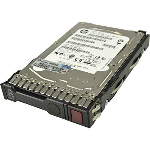 HPE Dual Port Enterprise - harddisk - 300 GB - hot-swap - 6,4 cm SFF (2,5" SFF) - SAS 6 Gb/s - 15000 rpm - med HP SmartDrive-holder