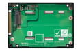 Pikkukuva 4 / 7: QNAP QDA-UMP4 - Liitäntäsovitin - M.2 - PCIe 4.0 x4 (NVMe) - U.2