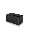 Pikkukuva 3 / 5: RaidSonic ICY BOX IB-1121-C31 - Tallennusohjain - 2,5" / 3,5" jaettu (6,4 cm / 8,9 cm jaettu) - SATA 6Gb/s - 6 Gbit/s - USB-C - Antrasiitti