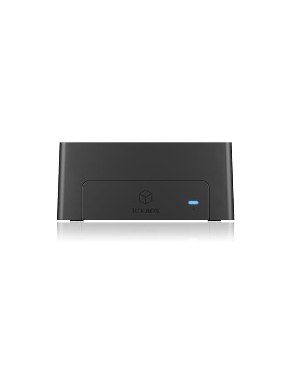 RaidSonic ICY BOX IB-1121-C31 - Tallennusohjain - 2,5" / 3,5" jaettu (6,4 cm / 8,9 cm jaettu) - SATA 6Gb/s - 6 Gbit/s - USB-C - Antrasiitti