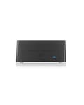 Pikkukuva 5 / 5: RaidSonic ICY BOX IB-1121-C31 - Tallennusohjain - 2,5" / 3,5" jaettu (6,4 cm / 8,9 cm jaettu) - SATA 6Gb/s - 6 Gbit/s - USB-C - Antrasiitti