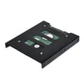 Pikkukuva 3 / 5: Asennuskehys ultron sisäinen 1x2,5" SSD/HDD metallimusta (377213)