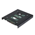 Pikkukuva 4 / 5: Asennuskehys ultron sisäinen 1x2,5" SSD/HDD metallimusta (377213)