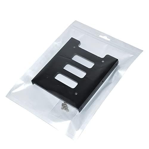Asennuskehys ultron sisäinen 1x2,5" SSD/HDD metallimusta (377213)