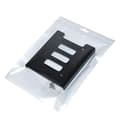 Pikkukuva 5 / 5: Asennuskehys ultron sisäinen 1x2,5" SSD/HDD metallimusta (377213)